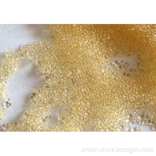 Nitrate Removal resin